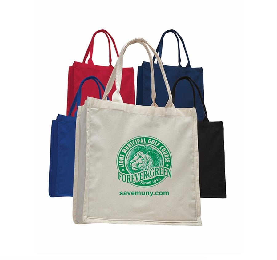Fancy Cotton Shopper Bag