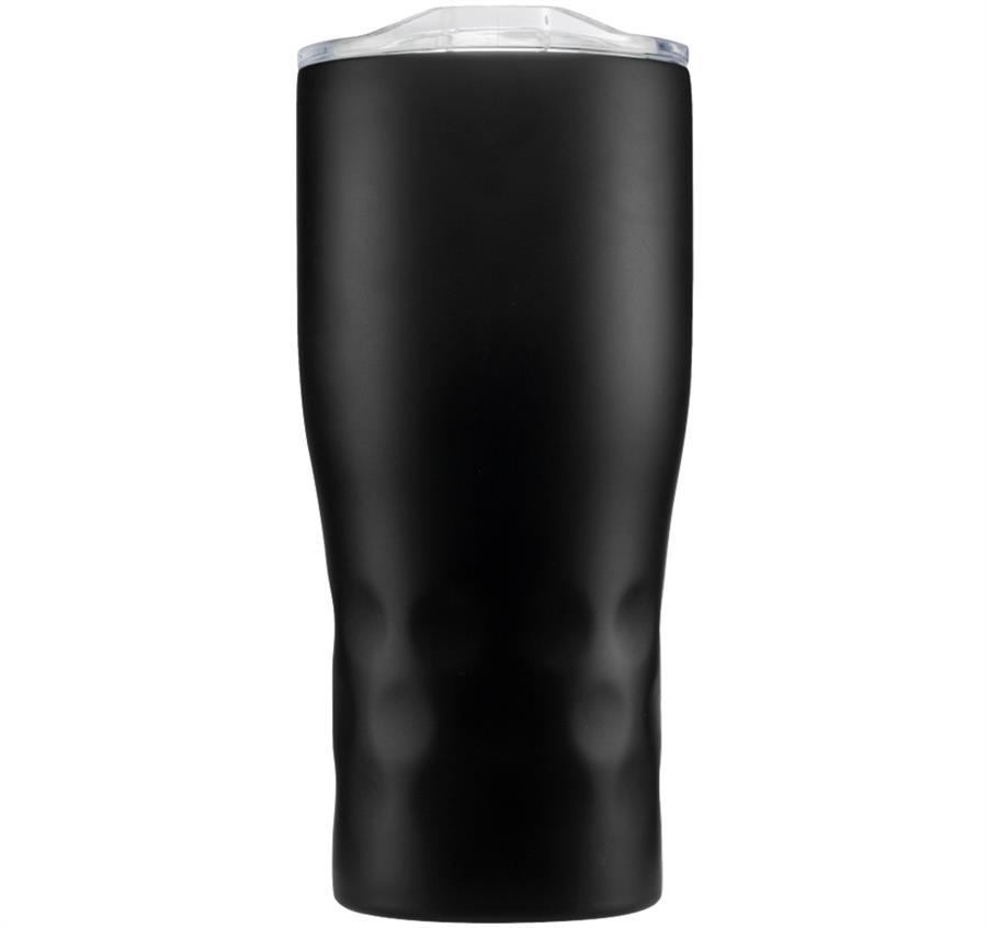 Huckleberry Grip Stainless Steel Tumblers - Black