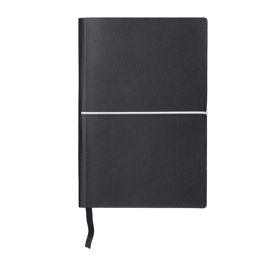 Softcover Journal with Tube Closing Band