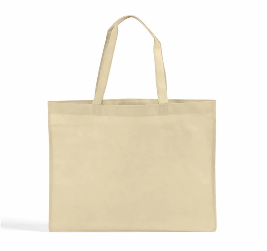 Promo Non-Woven Tote - Natural