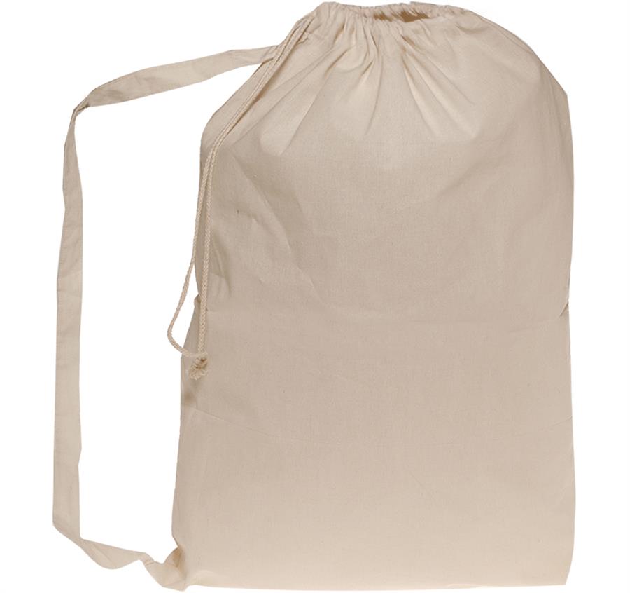 Cotton Laundry Bag - Natural
