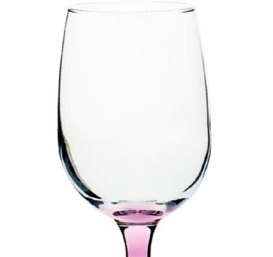 Libbey Citation Wine Glasses - Pink