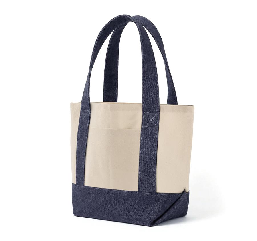 Mini Iconic Denim Bag