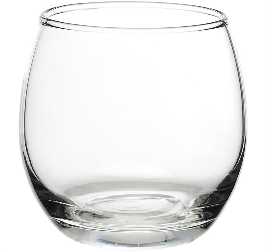 Stemless Wine Glass - 11.5 oz - Clear