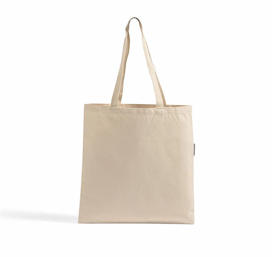 Organic Classic Canvas Tote - Natural