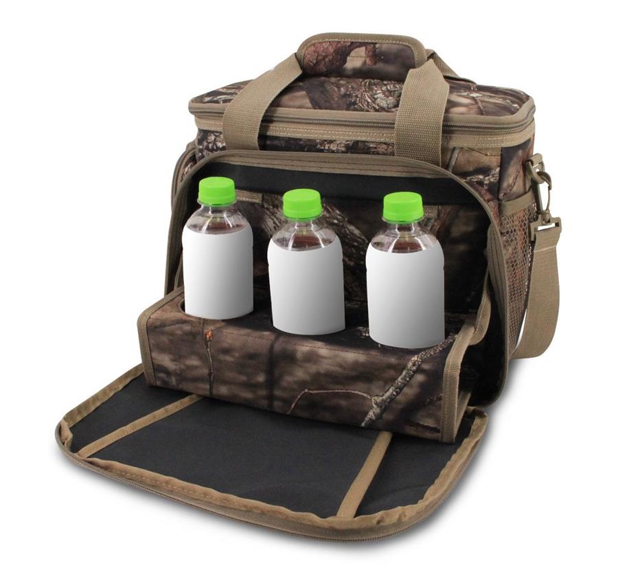 3 Drinks Camping Cooler Bag - Mossy Oak Country Break-Up
