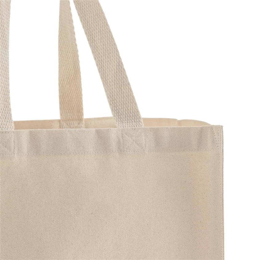 Medium Square Canvas Tote