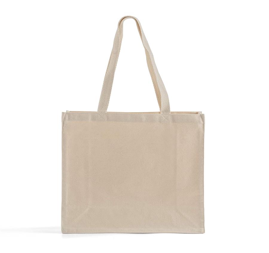 Large Square Canvas Tote