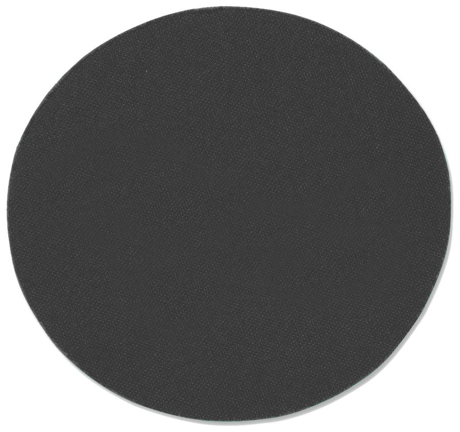 4 inch Round Foam Bud Coasters - Black