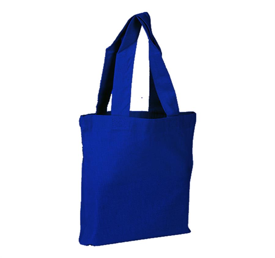 11x9 Canvas Tote Bag - Royal