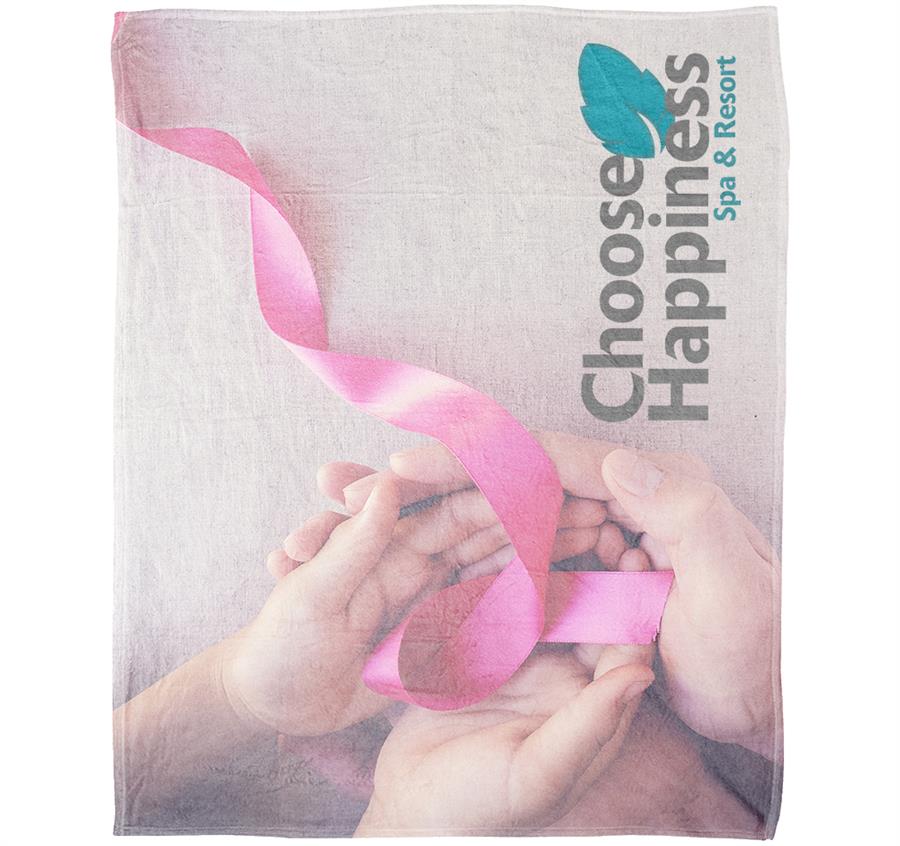 Mini Epic Plush 2 Side Sublimated Blanket
