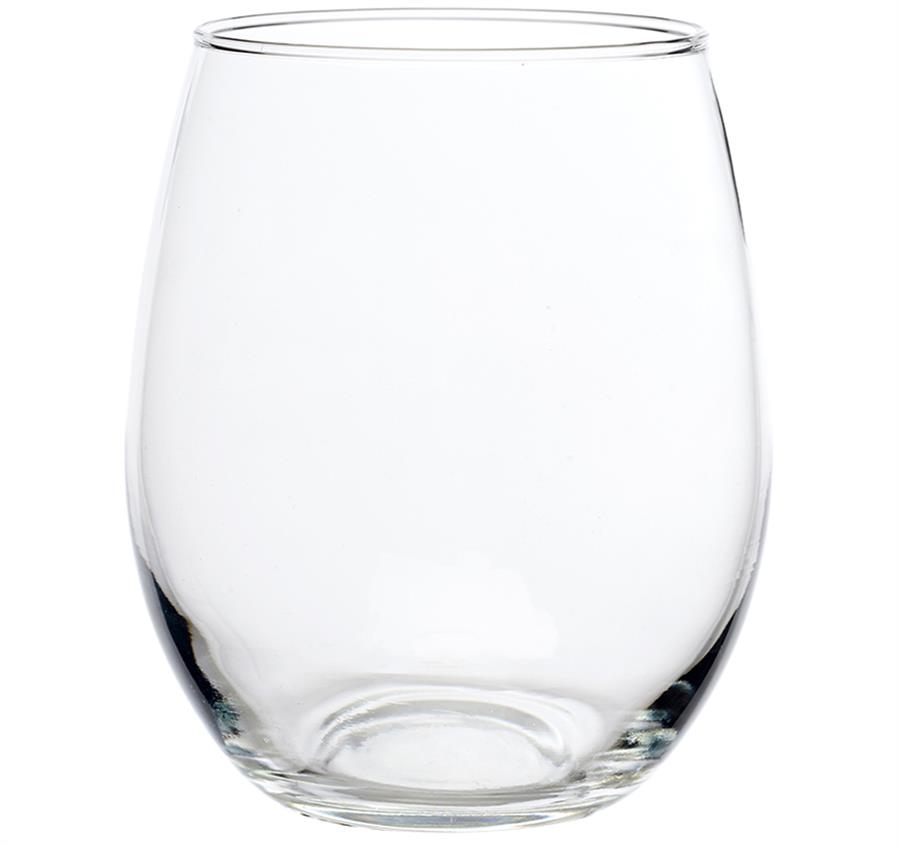 ARC Stemless Wine Glasses - Clear