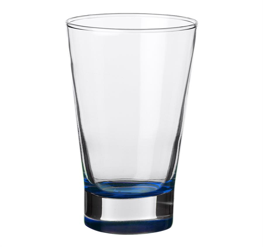 London Personal Drinking Glasses - Blue
