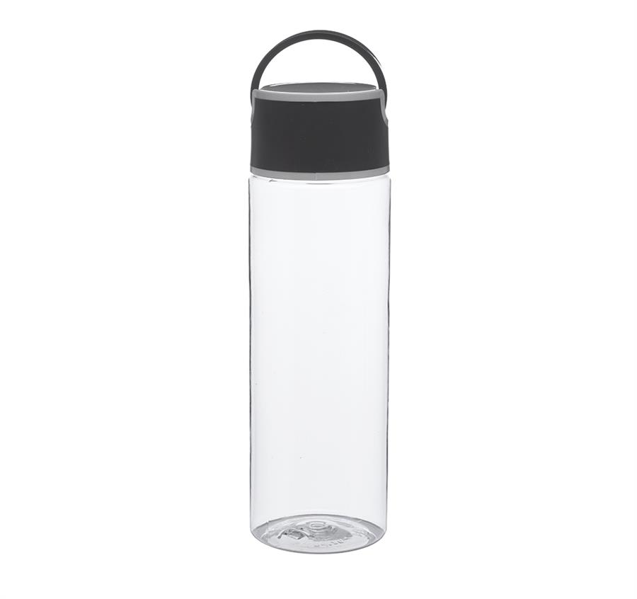 Chenab Plastic Water Bottles 23 oz. - Black
