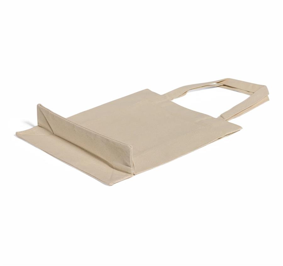 Casual Recycled Canvas Tote