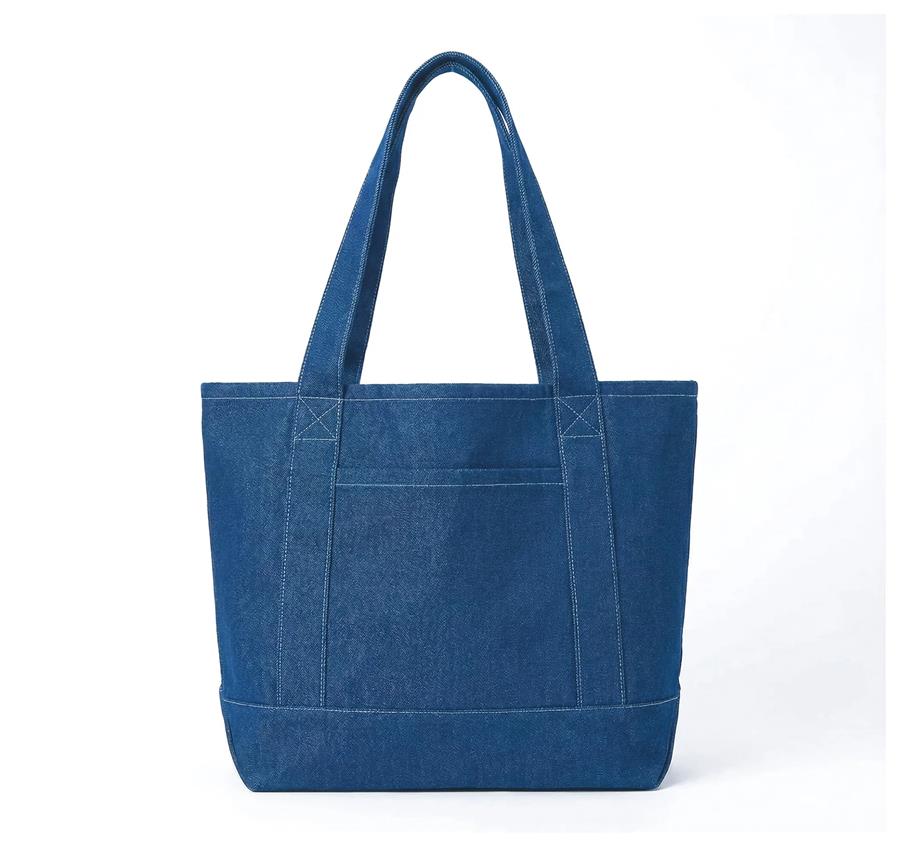 Iconic Denim Bag - Denim