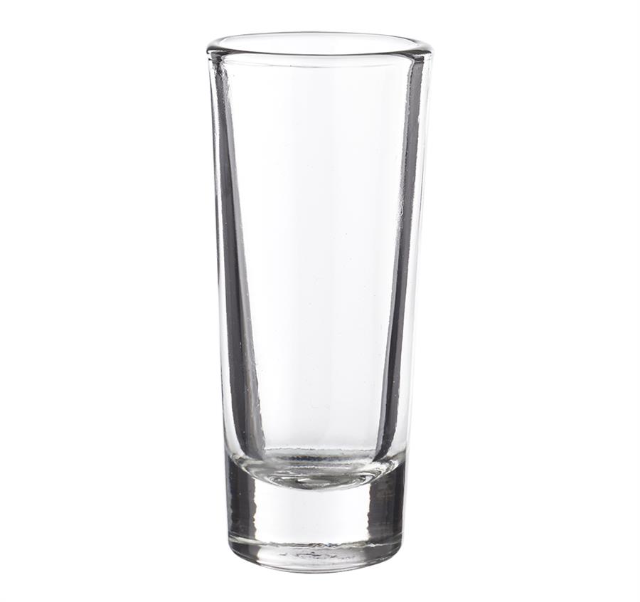 Double Shot Glasses - Clear