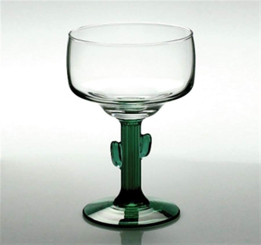 Libbey Cactus Etched Margarita Glasses