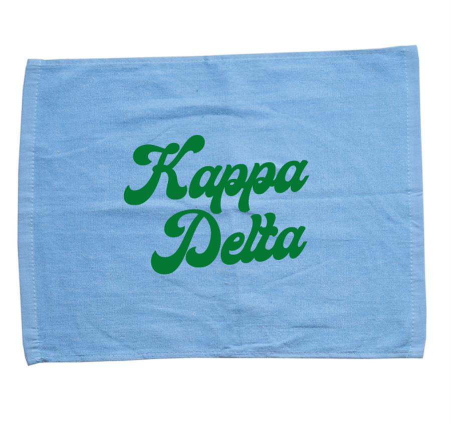 Velour Sports Towel
