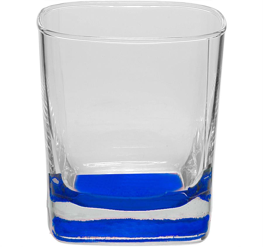 Schubert Whiskey Glasses - Blue