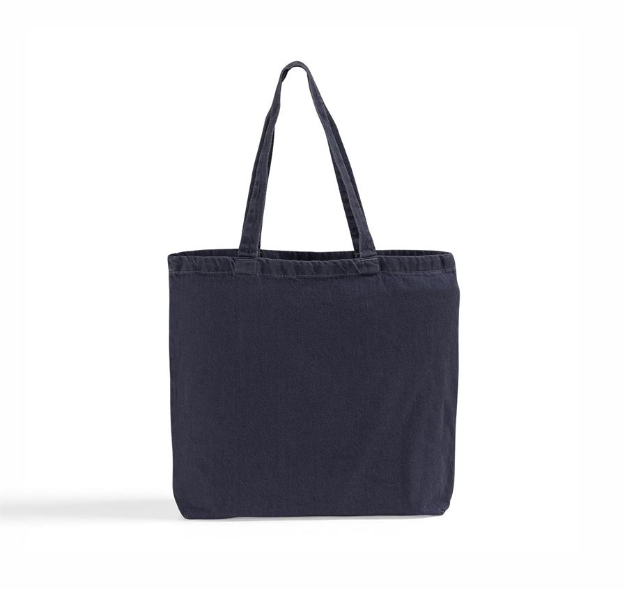 Denim Twill Tote - Dark Denim