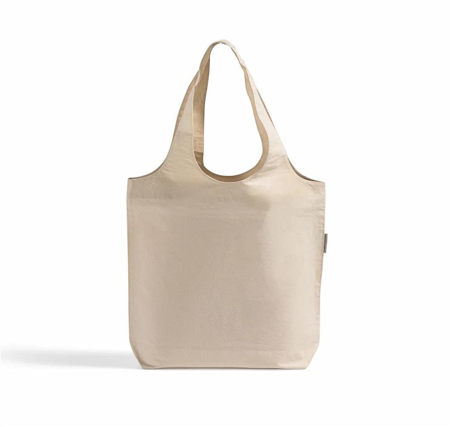 Organic Cotton Tote Bag - Natural