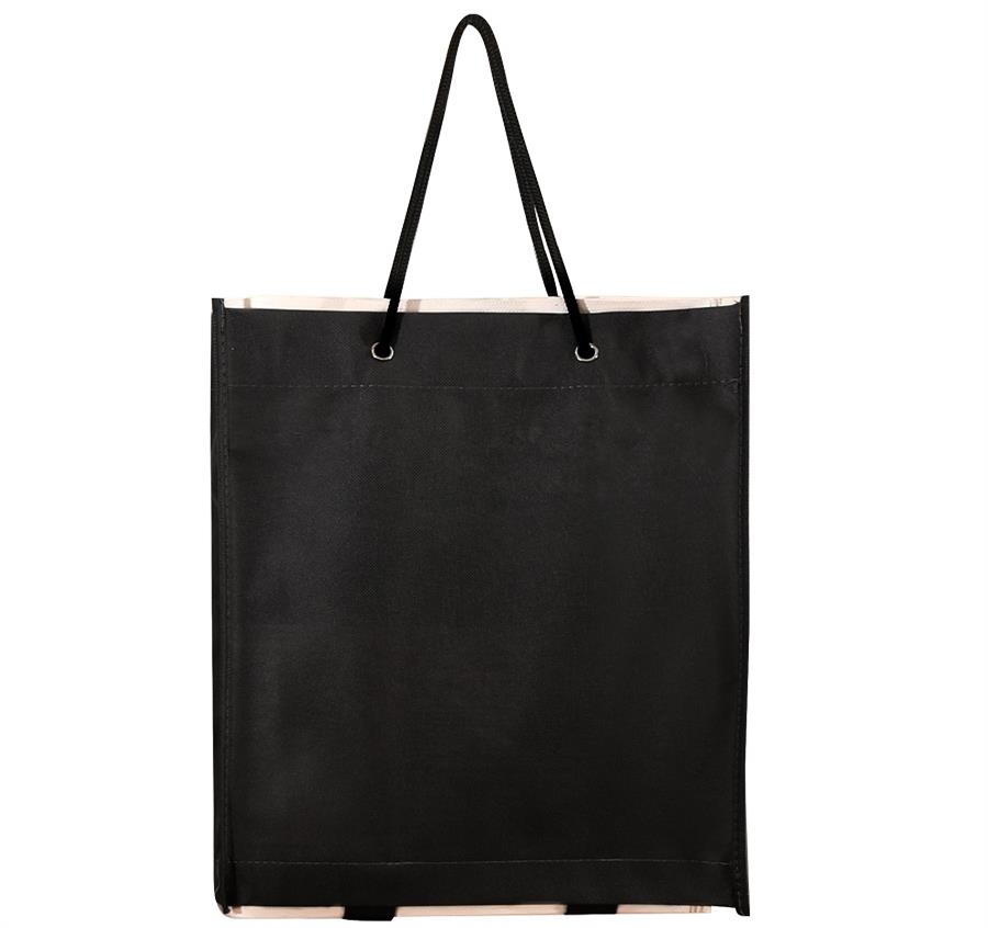 Newspaper Bag - Black