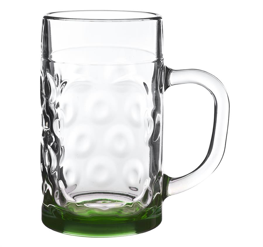 Oktoberfest Beer Mugs - Green