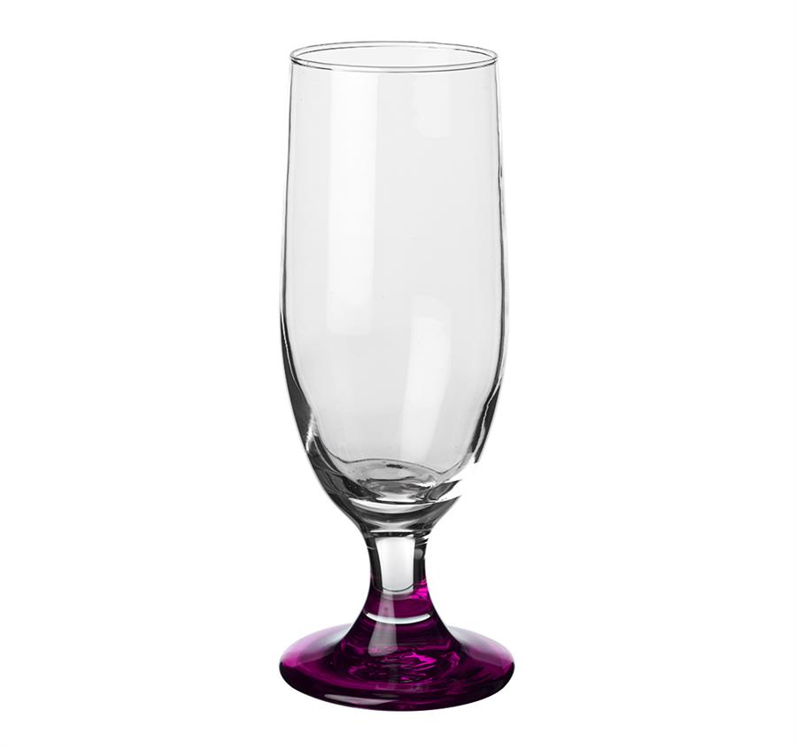 Toscana Pilsner Glasses - Pink