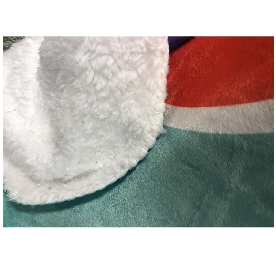 Micro-Mink Sherpa Blanket