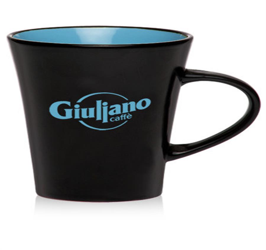 Matte Finish Tazo Personalized Mugs 10 oz. - Blue