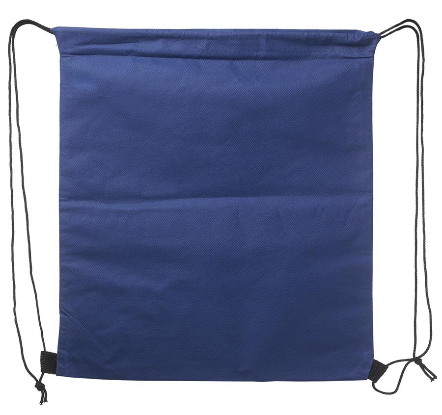 Non-Woven Drawstring Bags - Blue