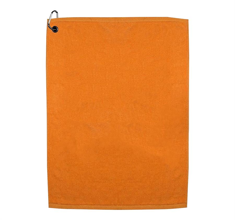 Champions Colored Golf Towel - Orange