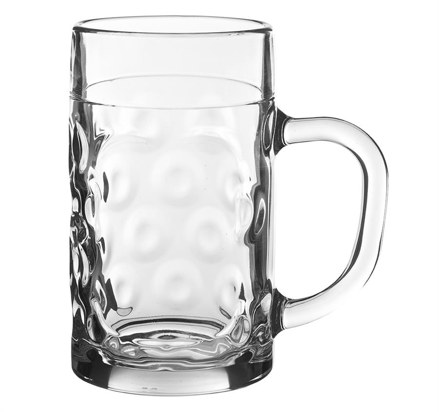 Oktoberfest Beer Mugs - Clear