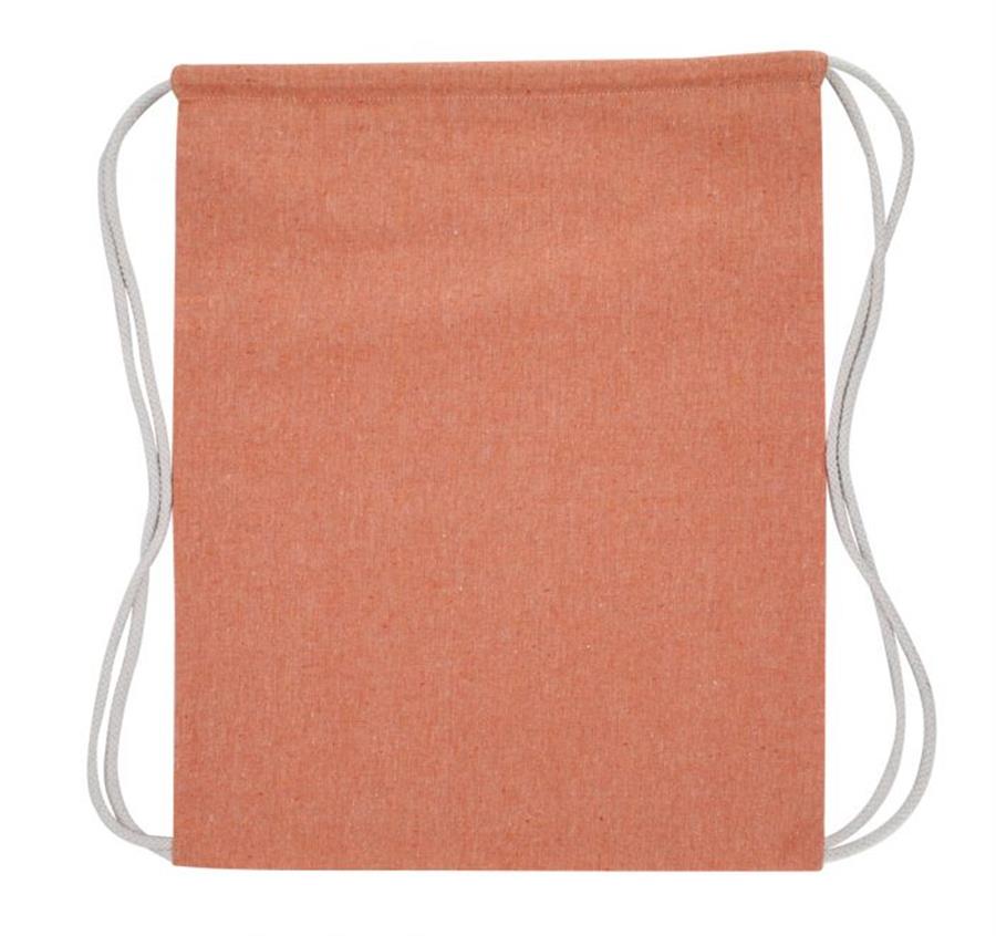 Economical Recycled Canvas Sport Pack - Heather Peach