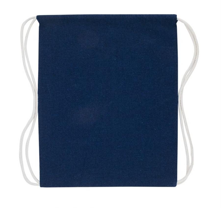 Economical Recycled Canvas Sport Pack - Heather Navy