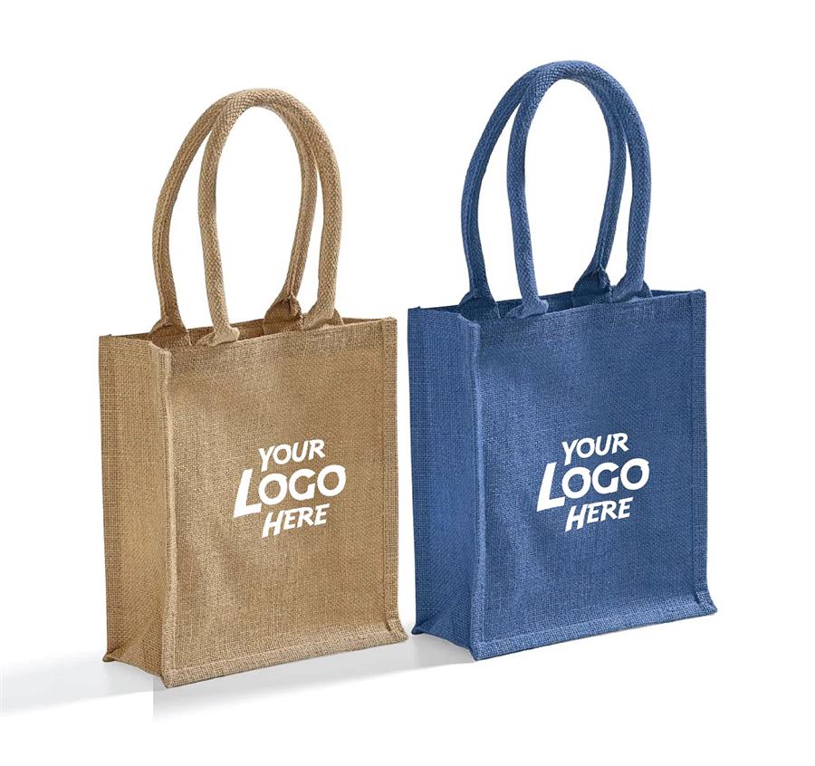 Book Jute Burlap Bag