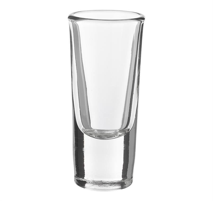 Heavy Base Shot Glasses - Clear