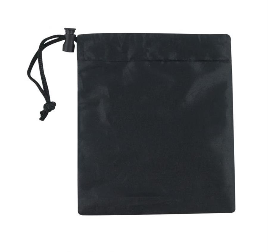Cinch Pouch Bag - Black