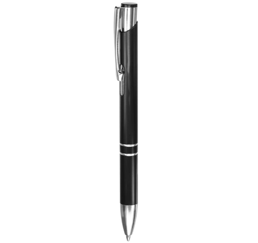 Ballpoint Aluminum Pens - Black