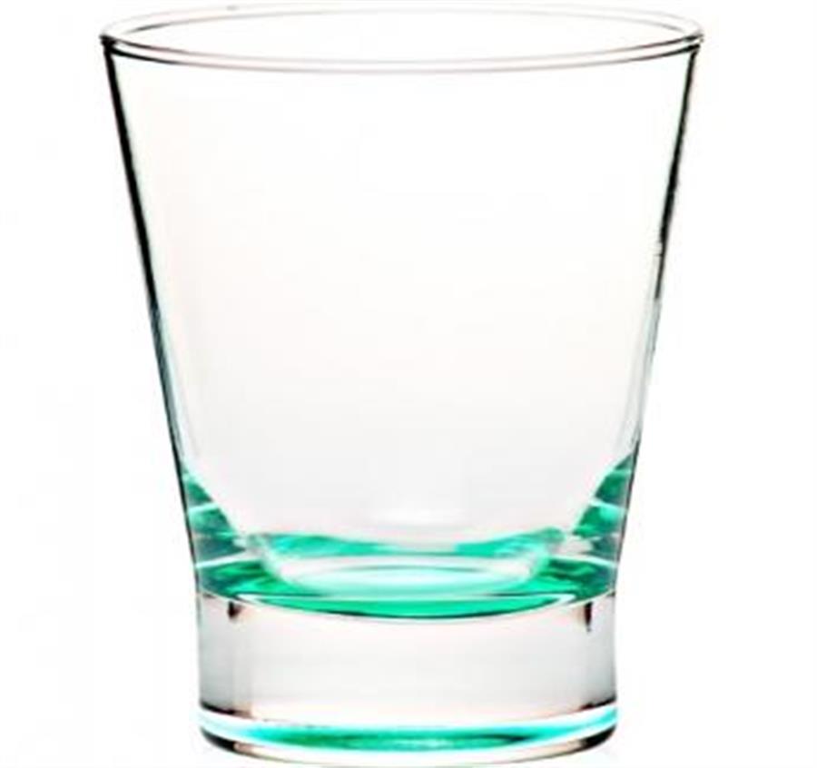 London Whiskey Glasses - Green