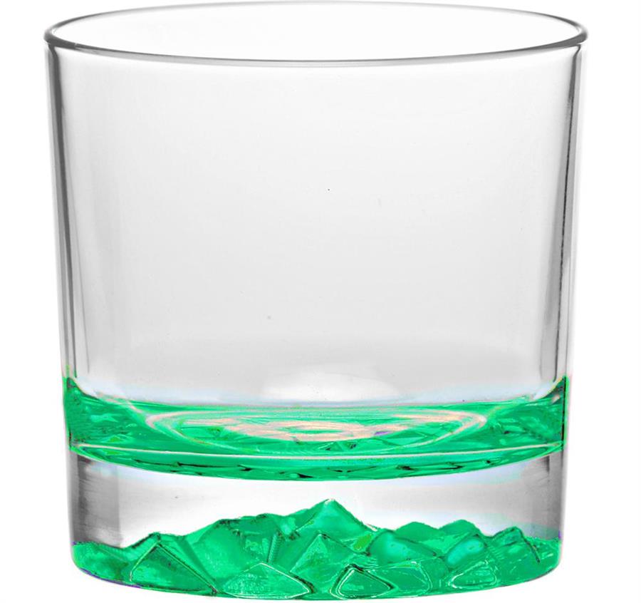 ARC Nevado Denver Whiskey Glasses - Green