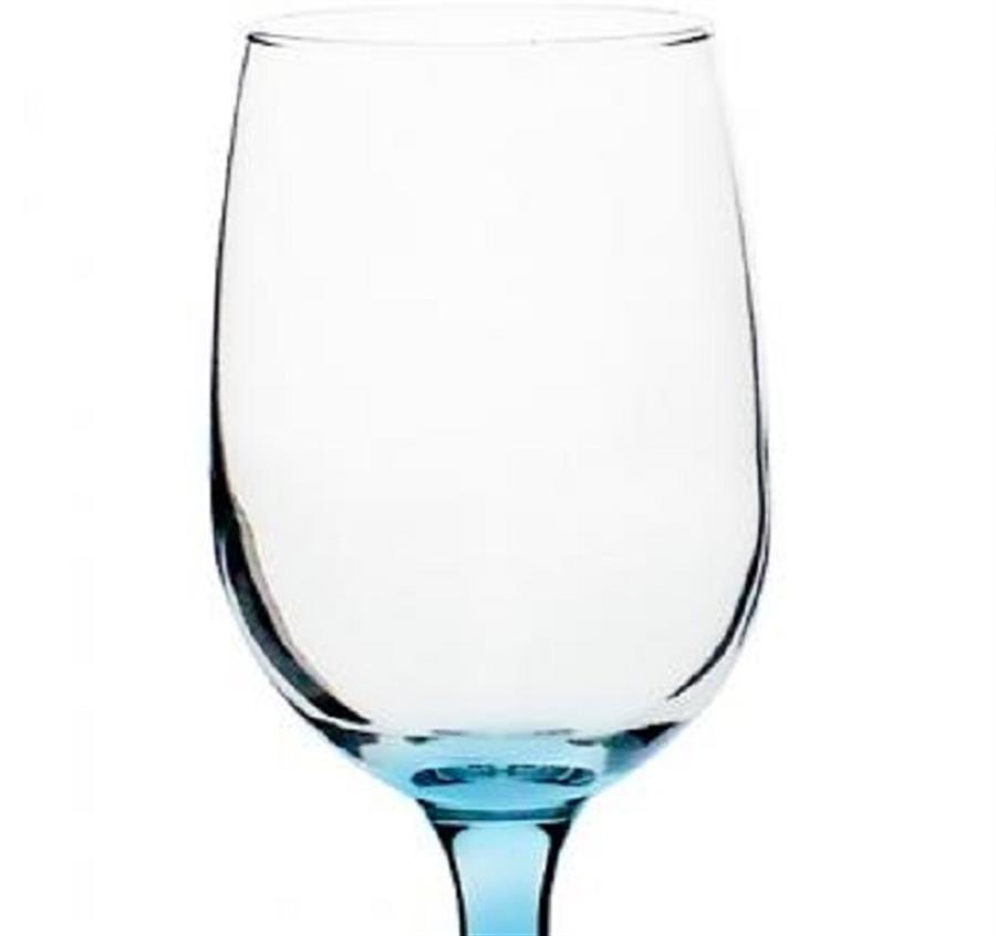 Libbey Citation Wine Glasses - Blue