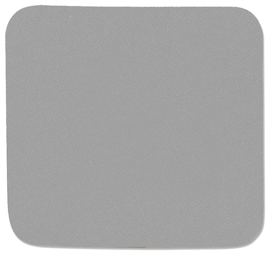 4 inch Squared Foam Custom Coasters - Grey