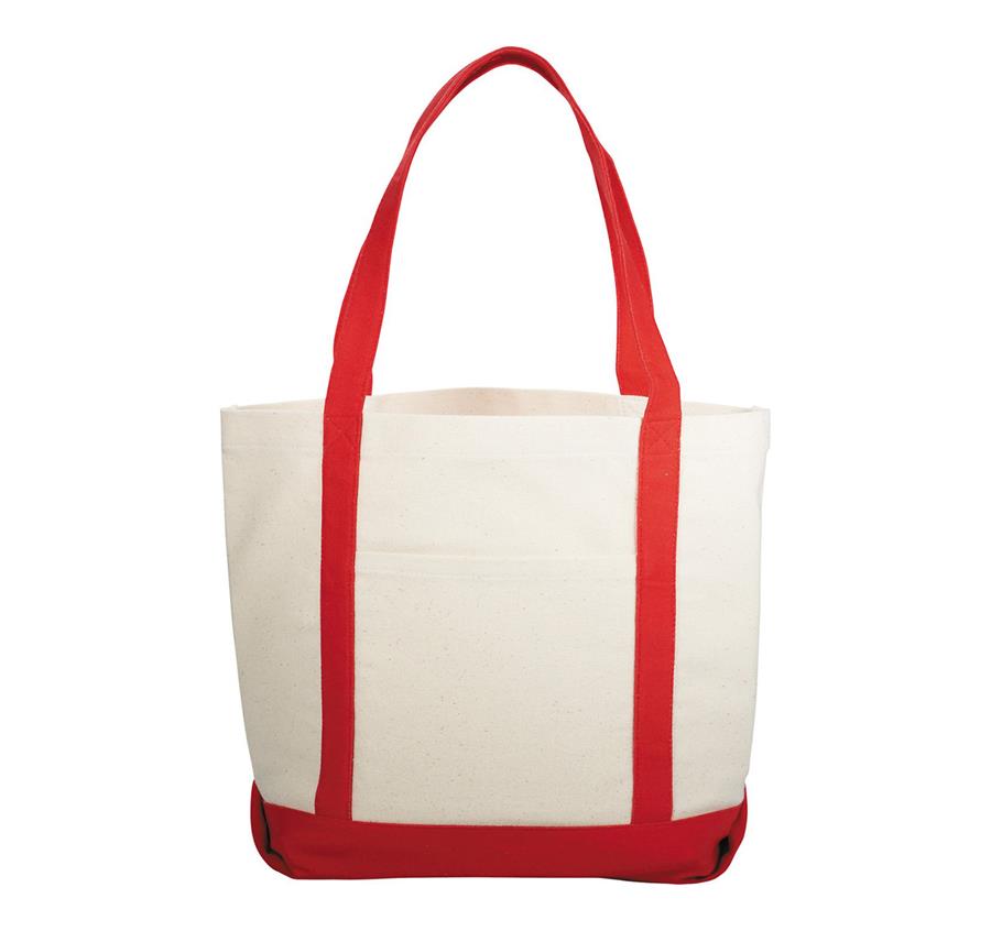 Lightweight Daytrip Boat Bag - Red