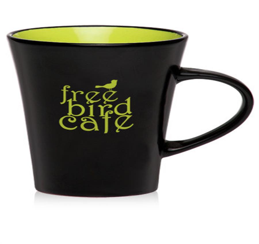 Matte Finish Tazo Personalized Mugs 10 oz. - Green