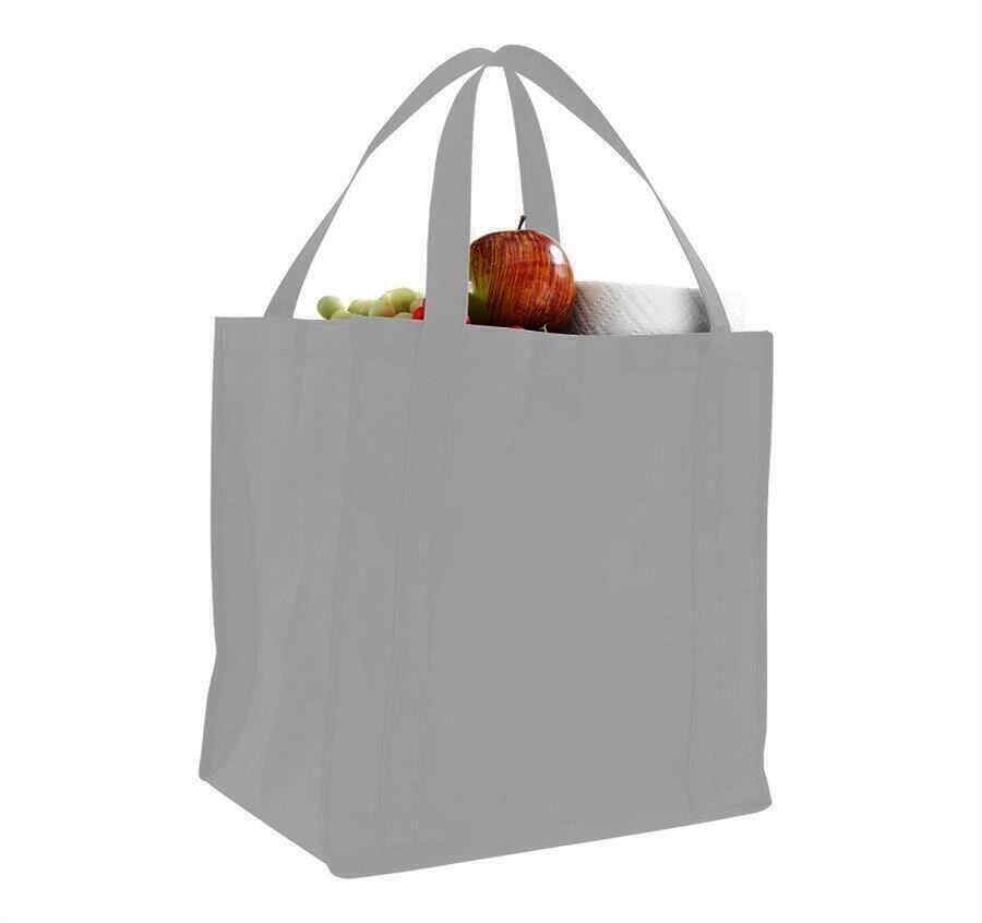 Non-woven Grocery Bag - Grey