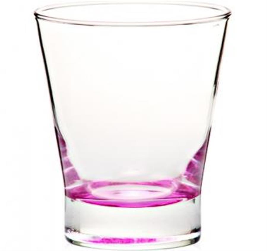London Whiskey Glasses - Pink
