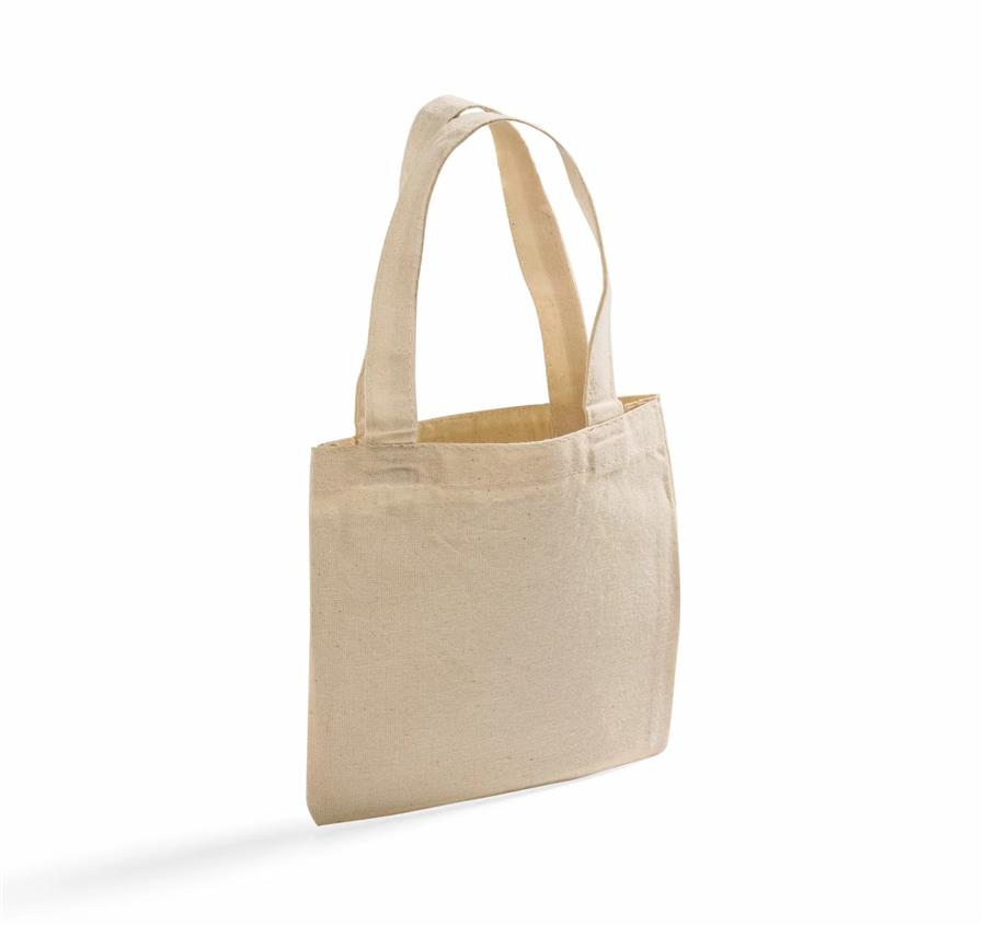 6" Tiny Cotton Tote Bag
