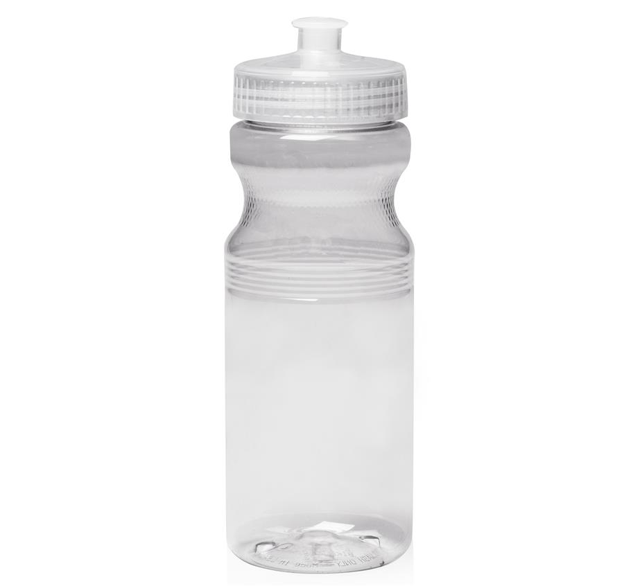 Poly-Clear Bike Water Bottles 24 oz.